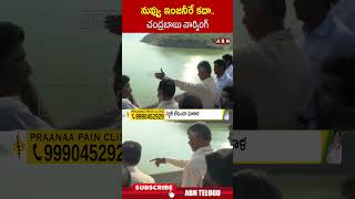 నువ్వు ఇంజనీరే కదా చంద్రబాబు వార్నింగ్ cmchandrababu somasiladam  ABN Telugu [upl. by Ezarras826]