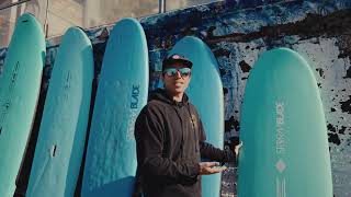 THE BEST BEGINNER SURFBOARDS  TOP 5 BY Storm Blade [upl. by Berstine]