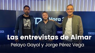 Las entrevistas de Aimar  Inspector Pelayo Gayol preparador de GEO [upl. by Tnaryb]