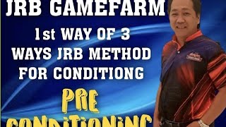 1st WAY OUT OF 3 OF JRB METHOD OF PREPERATIONCONDITIONING [upl. by Afrikah]