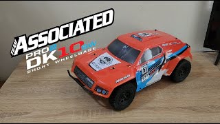 Team Associated Pro 2 DK10sw 2WD Dakar Rally Car Unboxing [upl. by Trilbi]