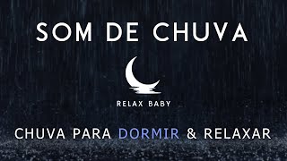 Som de Chuva para Dormir e Relaxar 🌧 8 HORAS 🌧 Tela Preta [upl. by Chaddy714]