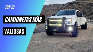 Top 10 Camionetas Mas Caras del Mundo 🚛【2023】 [upl. by Kermie310]