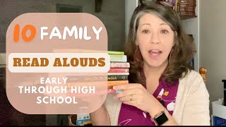 HOMESCHOOL Read Alouds for elementary through high school [upl. by Lateehs]