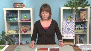 Color Selection Using a Focus Fabric Tips for Quilters [upl. by Lennox271]