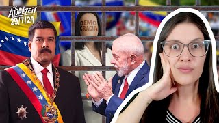 DEMOCRACIA RELATIVA  Do plano de liberdade para a prisão de Maria Corina Bora entender [upl. by Nosille]