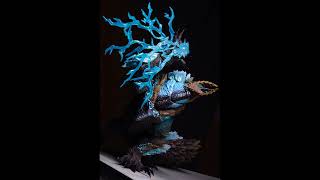 SHMonsterArts Monster Hunter zinogre monsterhunter zinogre bandai actionfigures monster [upl. by Pudendas162]