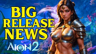 Aion 2 RELEASE 1ST HALF 2025  NCSoft Developing Brand New Global MMORPG [upl. by Marcello]