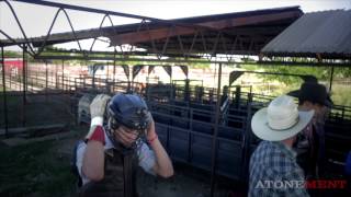 Atonement Entertainment Bull Riding Footage Thousand Foot Krutch  This is a WarningCourtesy Call [upl. by Terpstra]