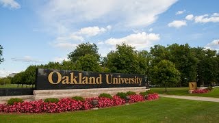 Oakland University Campus Tour [upl. by Eidak979]