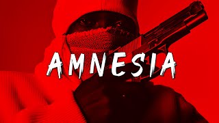 Aggressive Fast Flow Trap Rap Beat Instrumental AMNESIA Dark Trap Beat Hip Hop Rap Instrumental [upl. by Tandy723]