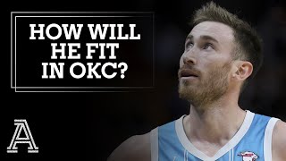 How will Gordon Hayward fit in with the OKC Thunder [upl. by Akinaj]