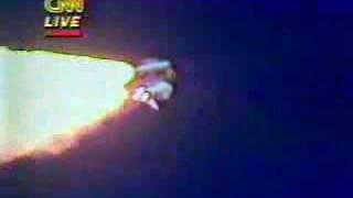 Challenger Disaster Live on CNN [upl. by Etnaud201]