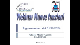 Nuove funzioni nel gestionale FLY al 01032024 [upl. by Eirolav318]