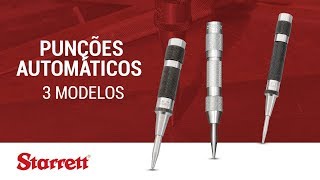 Starrett Punções Automáticos [upl. by Nessie]