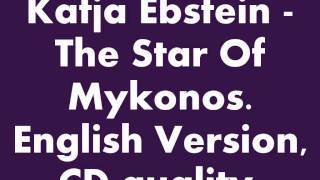 Katja Ebstein  The Star Of Mykonos CD English version  Best Quality [upl. by Ialohcin]