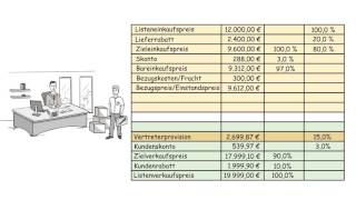 Erklärvideo Differenzkalkulation [upl. by Finbur]