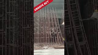 Scaffolding falling  Dangerous Work  Scaffolder shorts [upl. by Anastassia]