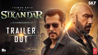 Sikandar  Official Trailer  Salman Khan Rashmika MandannaSuniel Shetty AR Murugadoss Concept [upl. by Kir359]