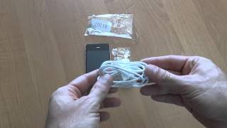 Review of the charger for iPhone 4 4S [upl. by Elbertina445]