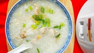 How to make Pork Congee [upl. by Palecek593]