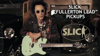 SLICK Pickups quotFullerton Leadquot Tele Set [upl. by Wileen464]