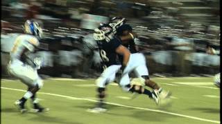 Zero Week  Corsicana vs Denton Ryan [upl. by Elitnahc]