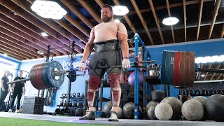 Arnolds Strongman Classic  Second Last Heavy Day [upl. by Glimp]