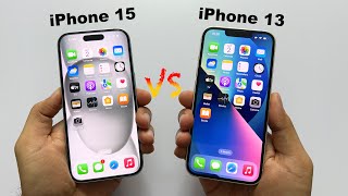 iPhone 15 vs iPhone 13 Speed Test  Big Difference HINDI [upl. by Klemens132]