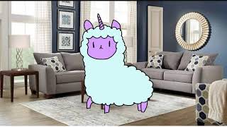 llama in my living room meme llama oc name chow chow [upl. by Akenihs]