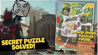 Secret Puzzle Solved Plus More SECRETS Suicide Squad Kill the Justice League [upl. by Centonze]