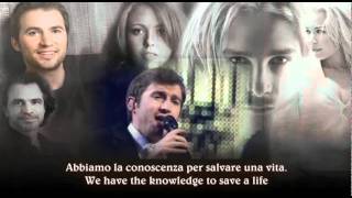 Nathan Pacheco  YanniVoices  Omaggio  ItalianEnglish Lyricsmp4 [upl. by Aicala799]