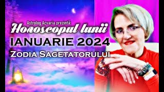 SAGETATOR ♐ Pasii urmatori  Horoscopul lunii IANUARIE 2024 [upl. by Cottle]