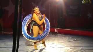 Torres Family Circus at Space Coast State Fair [upl. by Emelia]