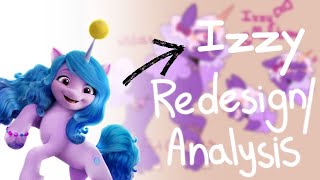 Izzy Moonbow Redesign Analysis  G5 MLP Redesigns Part 2 [upl. by Nahum]