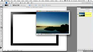 Scott Kelby Creating a quotFramedquot Look in Photoshop [upl. by Barb]