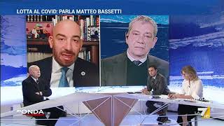 Matteo Bassetti quotI ricoverati in terapia intensiva calano ogni giorno quello è il nostro [upl. by Gaddi]