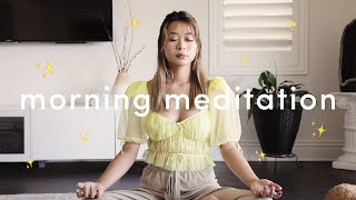 5 Minute Guided Morning Meditation for Positive Energy ☀️ [upl. by Lindly793]