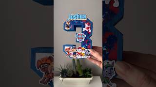 Paw Patrol Birthday Party Decor Idea [upl. by Bloem244]