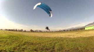 Paramotor double view Drift Ghost HD [upl. by Berky]