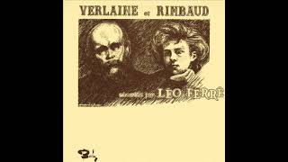 Léo Ferré chante Verlaine et Rimbaud quotRêvé pour lhiverquot [upl. by Alam676]