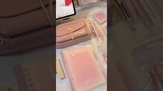 Stationery haul 🎀✨aesthetic journalsay study stationeryhaul foryou backtoschool [upl. by Douglas93]