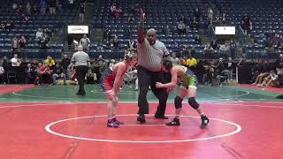 85 lbs D3 OAC FInal Zachary Aquila vs Malakii Pinkelton [upl. by Animor]