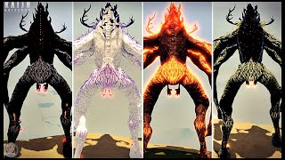 Part 2 Cleric Muto Best Skins Color  Kaiju Universe [upl. by Einahpehs362]