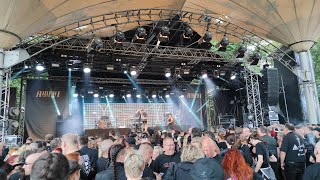 PROJECT PITCHFORK live at AMPHI Festival 2024 [upl. by Dhiren329]