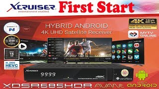 Xcruiser XDSR685HDR Operational Detail and Menu Settings Complete Tutorial Guide Video in UrduHindi [upl. by Eiclehc]