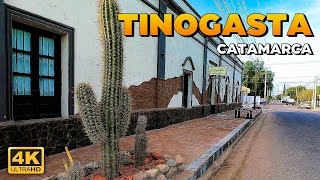 TINOGASTA  La VIDA en un PUEBLO del NORTE🔸CATAMARCA 4K · ARGENTINA🇦🇷 [upl. by Fionnula]