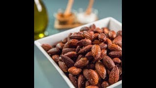 Spicy Roasted Almonds [upl. by Derrej]