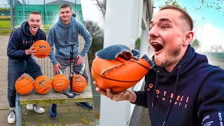 BASKETBALLEN OPPOMPEN TOTDAT ZE ONTPLOFFEN [upl. by Leind668]