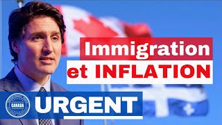 Immigration Canada  Cest Finit Pour Étudiant et Travailleur Étranger 🇨🇦❔❓ [upl. by Ydniahs]